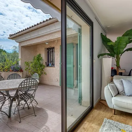 Tatil Evi Sublime 117 M2 With Garden Terrace And Pool Villeneuve-Loubet